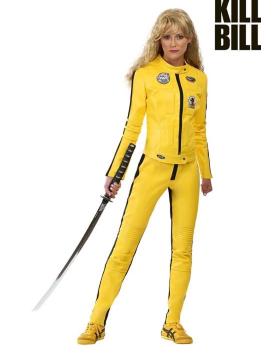 Kill Bill Costume Set (Jacket and Pants included) Size S
